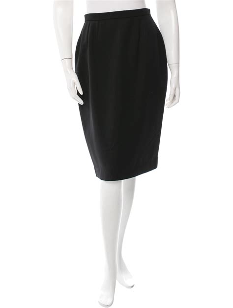 christian dior pencil skirt|Skirts .